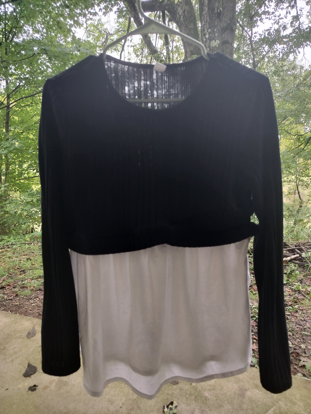 Women’s Maternity And Nursing Casual Long Sleeve Shirt